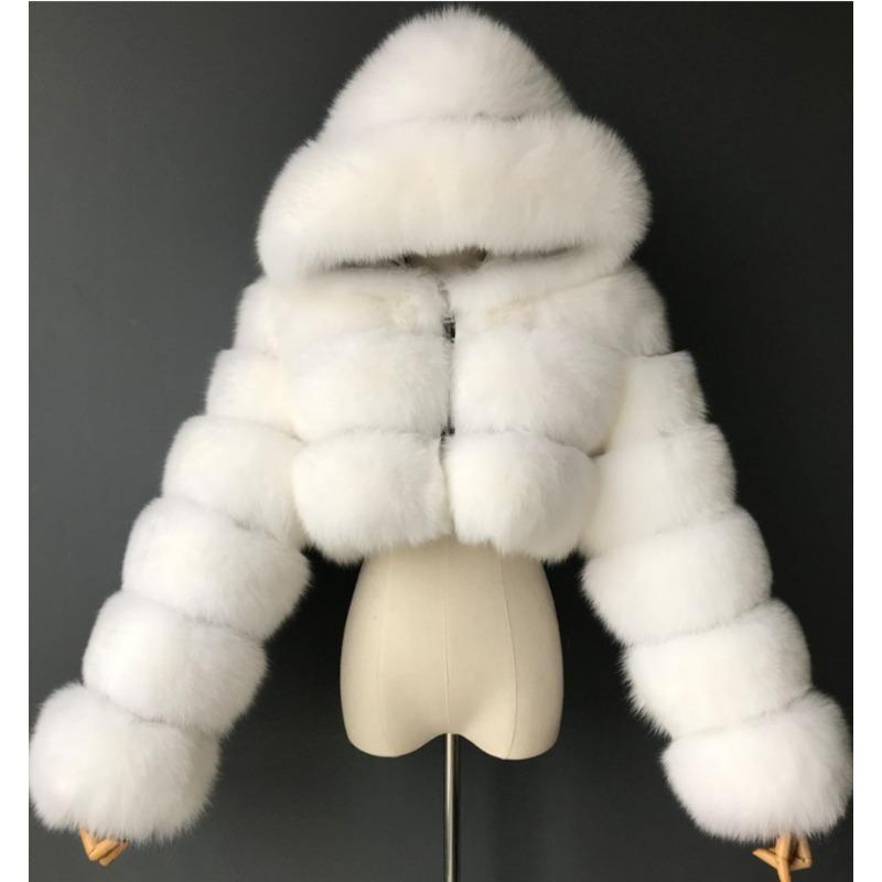 New imitation fur coat coat, fashionable imitation fur, Haining imitation fur is fashionable and versatile