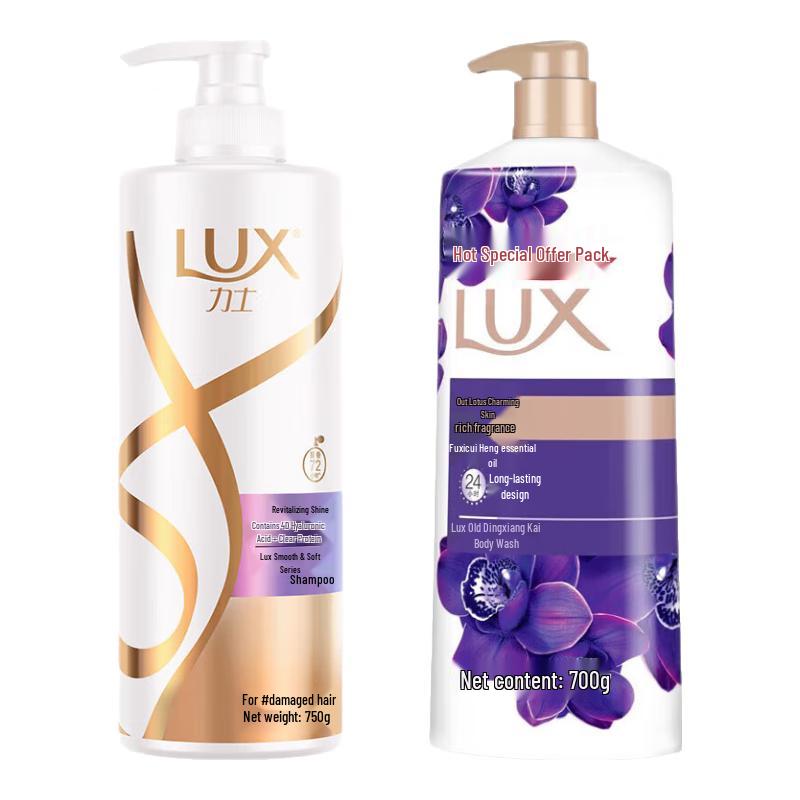 

LUX Revitalizing Shampoo & Enchanted Lotus Shower Gel Set