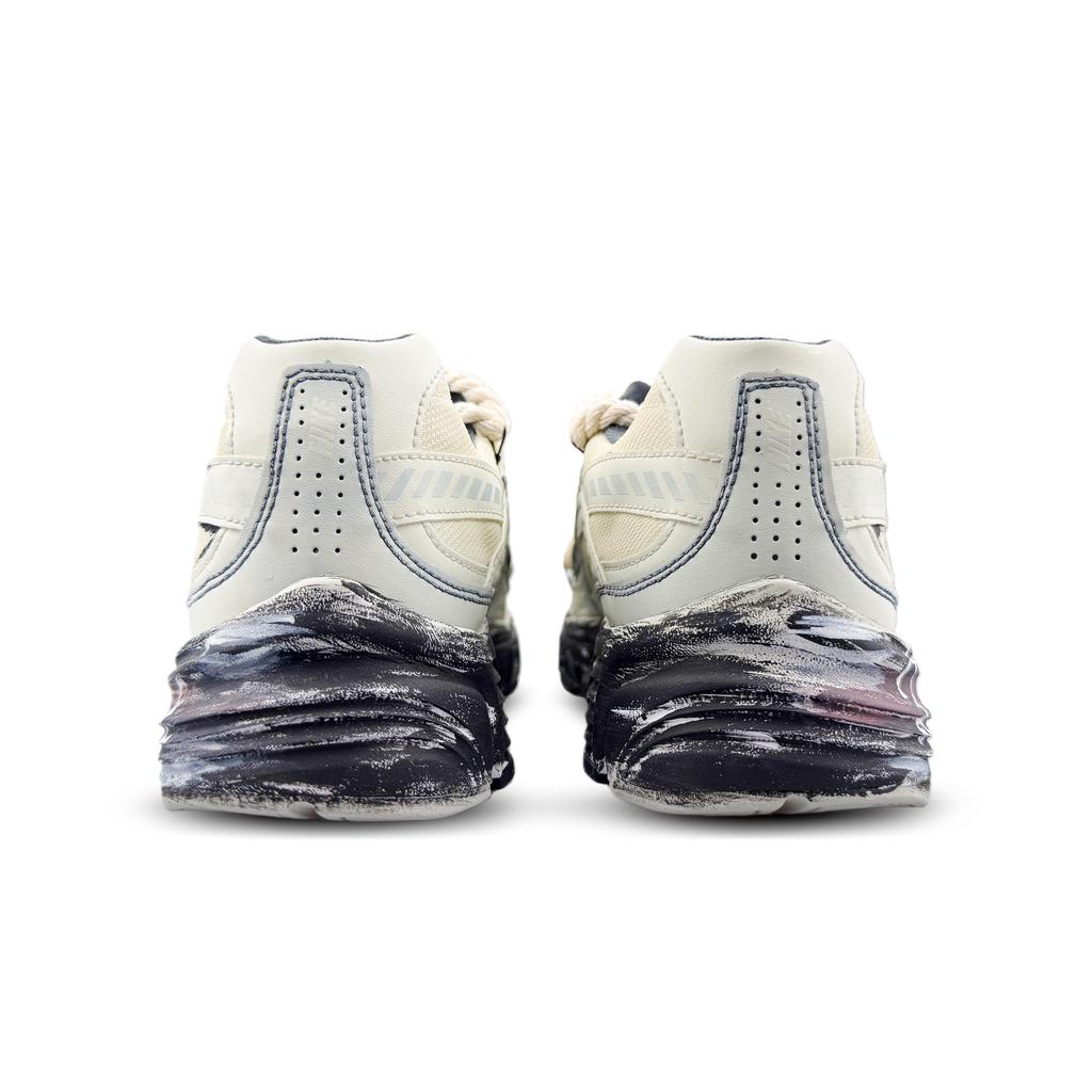 Nike Scarpe da Ginnastica Casual da Uomo, Basse, Resistenti all'Abrasione, Traspiranti, con Ammortizzazione Initiator, per la Città, il Pendolarismo e la Corsa, Khaki 394055-100(TeamX-)