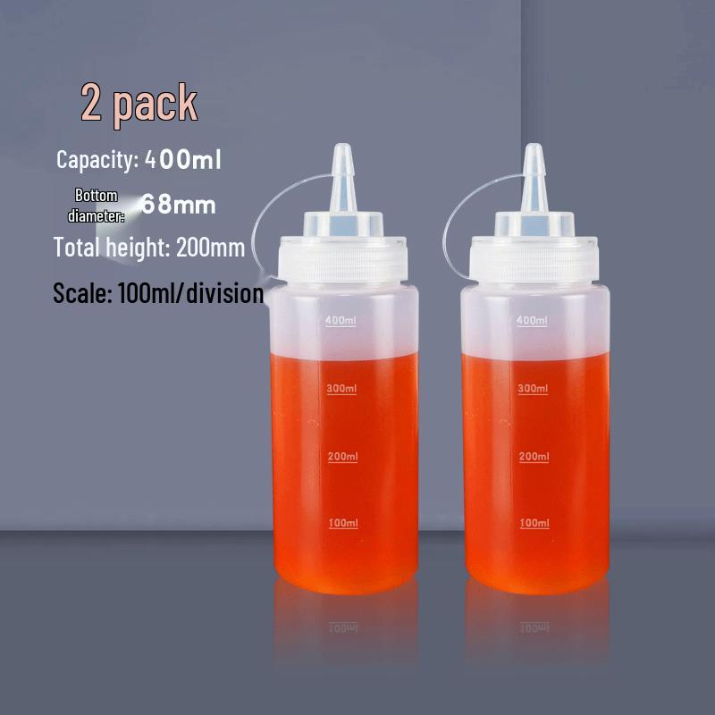 Kitchen Squeeze Bottles (2-Pack)