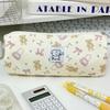 Little Bear Pen Bag Portable Stationery Storage Bag New Pencil Case  Back To School
