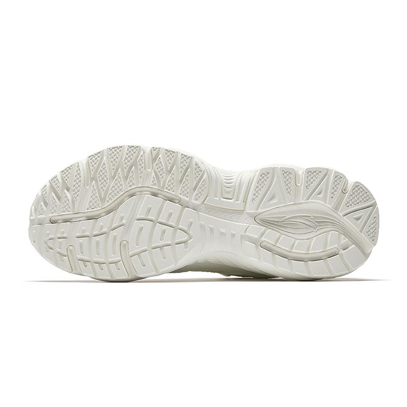 Anta AT802 Trendy Retro Breathable Lightweight Low-Top Casual Shoes Men sneaker Ivory 912528802-6