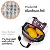 RIP John Pork Insulated Lunch Bag for Women Kids Portable Food Boxes Thermal Lunch Box Tote