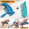 Manual Thumb Trigger Point Massager - Portable Finger Pressure Full Body Foot Back Deep Relax  Tools