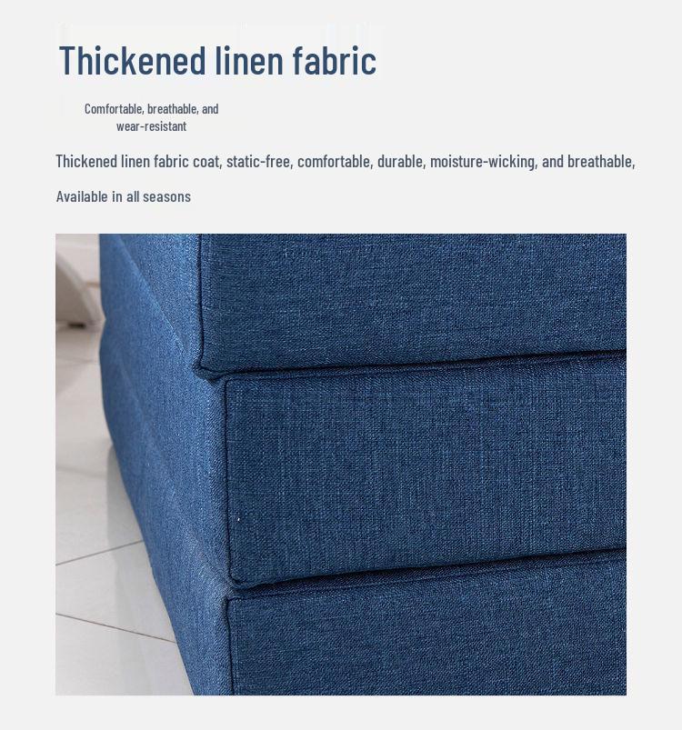 Special Sale: Japanese-Style Folding Sponge Mattress for Floor Sleeping or Office Naps