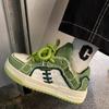 Fashion Women Shoes for Men Tennis Retro Denim Punk Skateboard Shoes Fashion Male Sneakers Couple Outdoor Gym Sport Running Casual Shoe