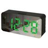 Mirror LED fashion electronic clock simple intelligent smart silent luminous digital desk clock ins