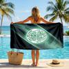 Asciugamano da Spiaggia Celtic FC Asciugatura Rapida Microfibra Assorbente Portatile da Viaggio Asciugamano da Nuoto