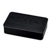 Tatsumiya GRAIN Lunch 30208 Single-Tier Box, Ebony, Large,