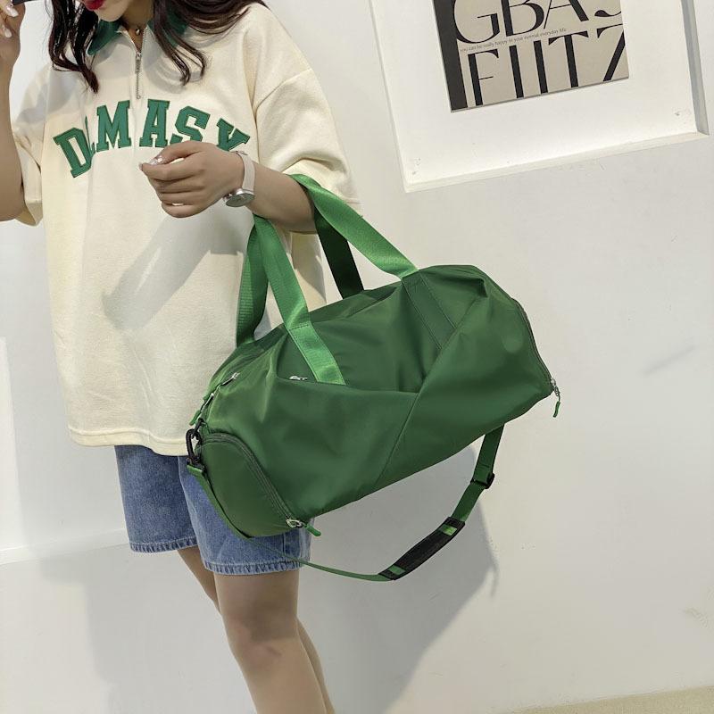 Swimming Bag Dry and Wet Separation Fitness Bag Women's Short-distance Travel Bag Large-capacity Messenger Handbag Men's Yoga Sports Bag