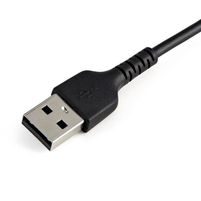 Câble USB vers Lightning - STARTECH - RUSBLTMM30CMB - USB A - Noir - Plug and play