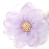 2Pcs Handmade Flower Curtain Tieback Elegant Decorative Clip Window Drapery Holdback Buckles Tie for Living Room Bedroom