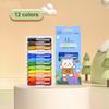 1Set Children Crayons Oil Pastel Dust Free Non-Toxic Crayons Toddler Washable Crayons Painting Drawing Sketching Oil Pastel