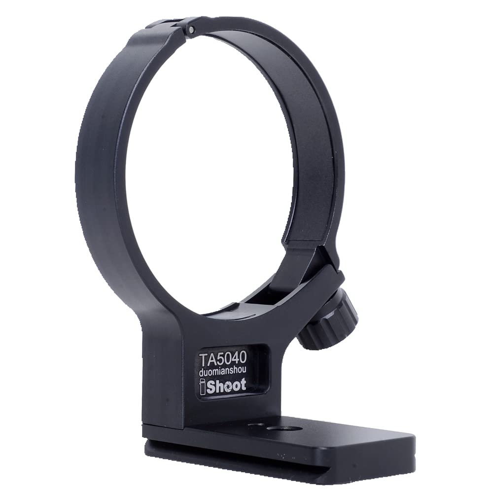 Tripod Mount Lens Support Lens Bracket Tripod Tripod Mount Compatible with Tamron Di III VXD with Quick Release Plate At the Bottom with Screw