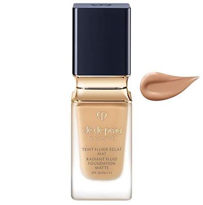 Credepeau Tan Fluid Eclat Matte Beauté (Ocher 40)