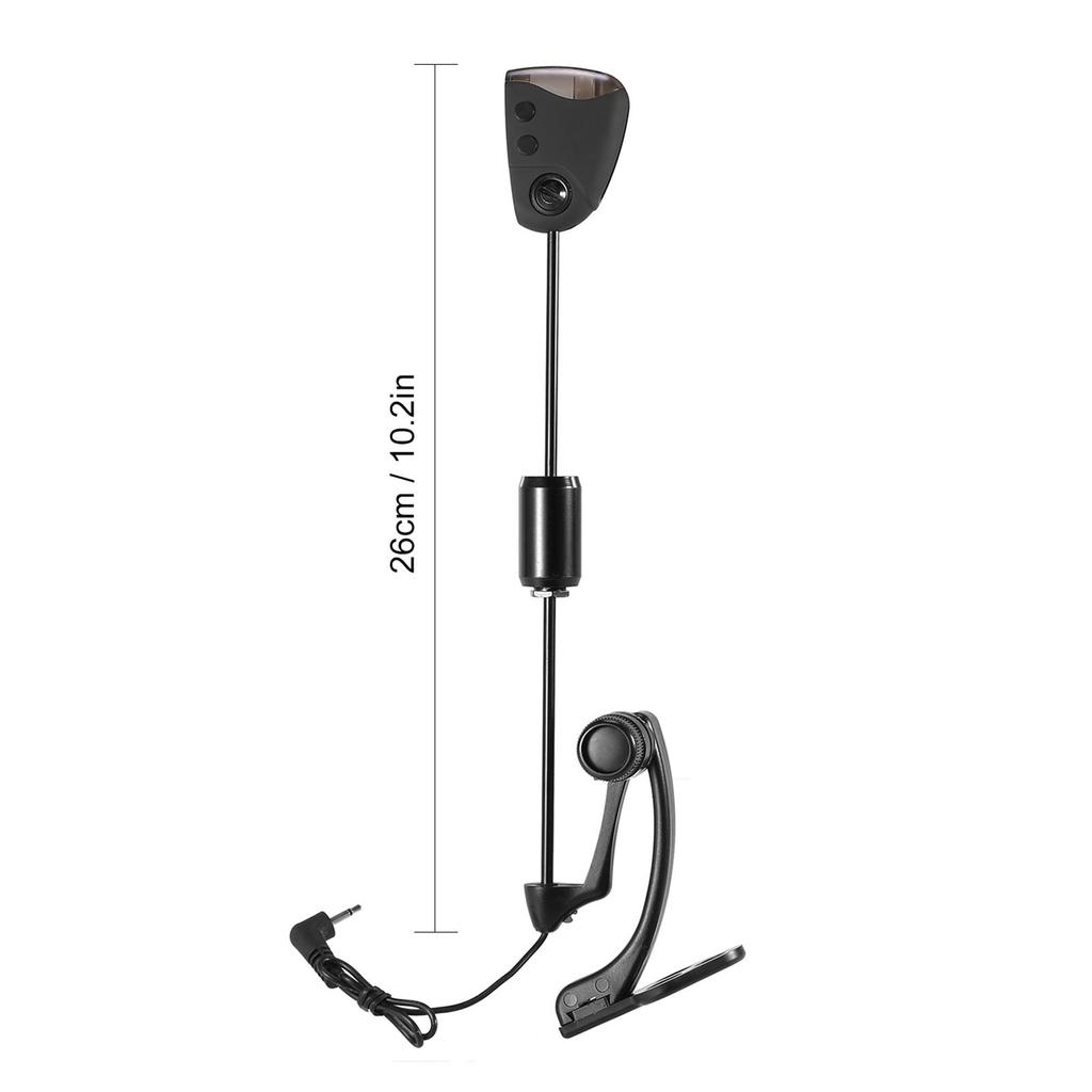 Fishing Swinger Set Carp Fishing Bite Indicator Swinger Digital Fishing Alarm LED Bite Indicator Illuminated Swinger