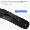 1Pcs Lower Back Brace with 6 Stays Anti-skid Orthopedic Lumbar Support Breathable Waist Support Belt for Gym Pain Relief