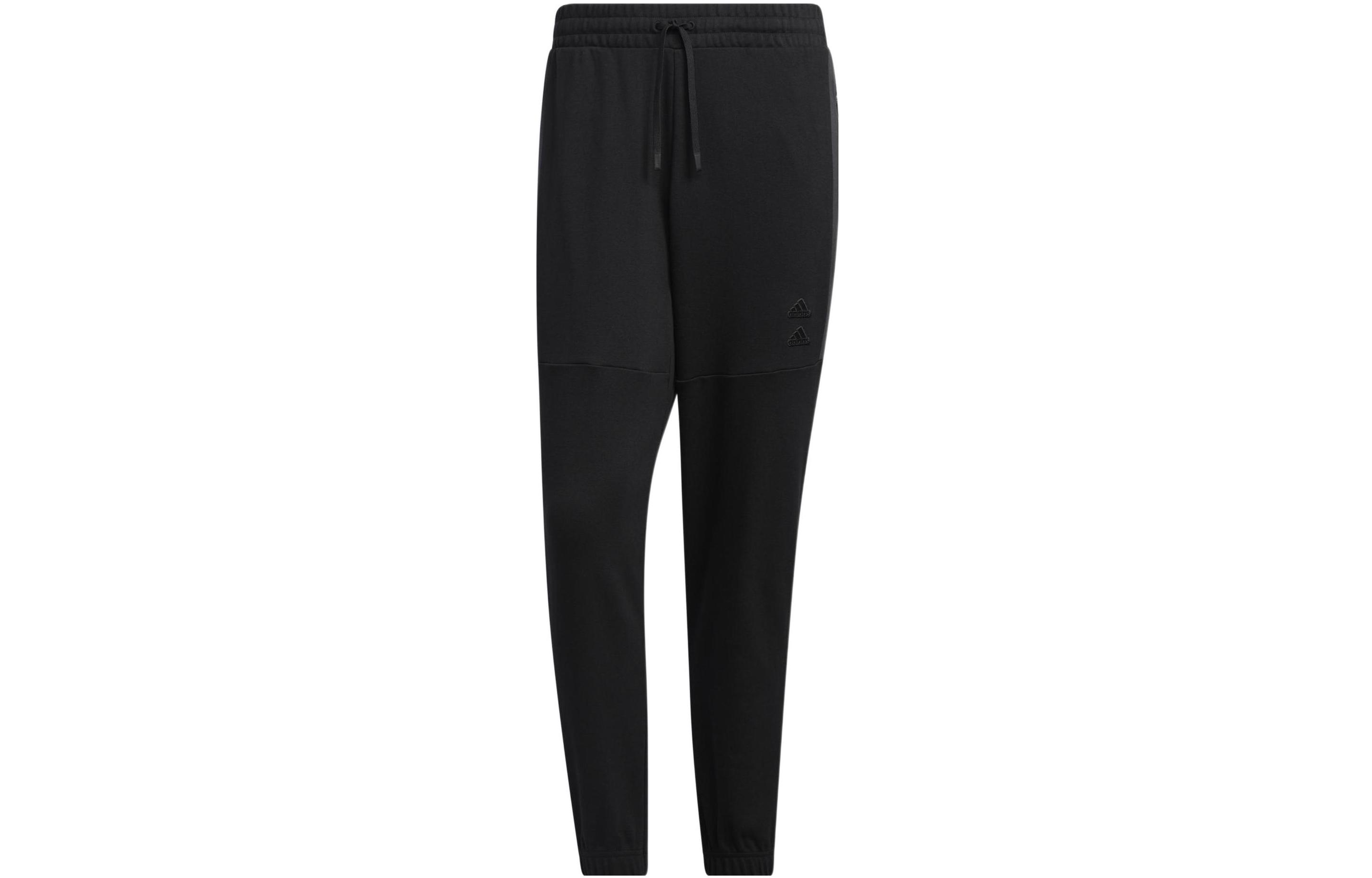 Спортивные брюки Adidas мужские черные средней посадки IA6954 XL