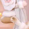 Christmas Curtain Buckle Decoration, Christmas Creative Curtain, Elderly Person, Snowman, Cartoon Doll Buckle