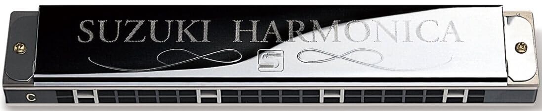 

SUZUKI Диатоническая губная гармоника Suzuki Special в тональности G 21 отверстие SU-21SP-N
