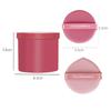 7 Pcs Facial Powder Foundation Puff Professional Round Shape Portable Soft Cosmetic Puff Makeup Foundation Sponge Beauty Tool