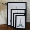 Wall Mount Photo Frame Modern Picture Art Painting Poster Display Frame Home Office Bedroom Rectangle Wall Hanging Desktop Photo Holder