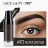2025 Sace Lady Waterproof Eyebrow Gel Makeup Henna Shade For Eye Brow Tint Natural
