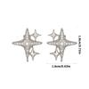 Star Ear Clip with Fine Zirconia for Freeclip 1/2 Earphone Clip On Charm Comfortable Wear and Fashion Decoration