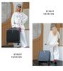 20-Inch Multifunctional Fashion Trolley Suitcase with Universal Wheels