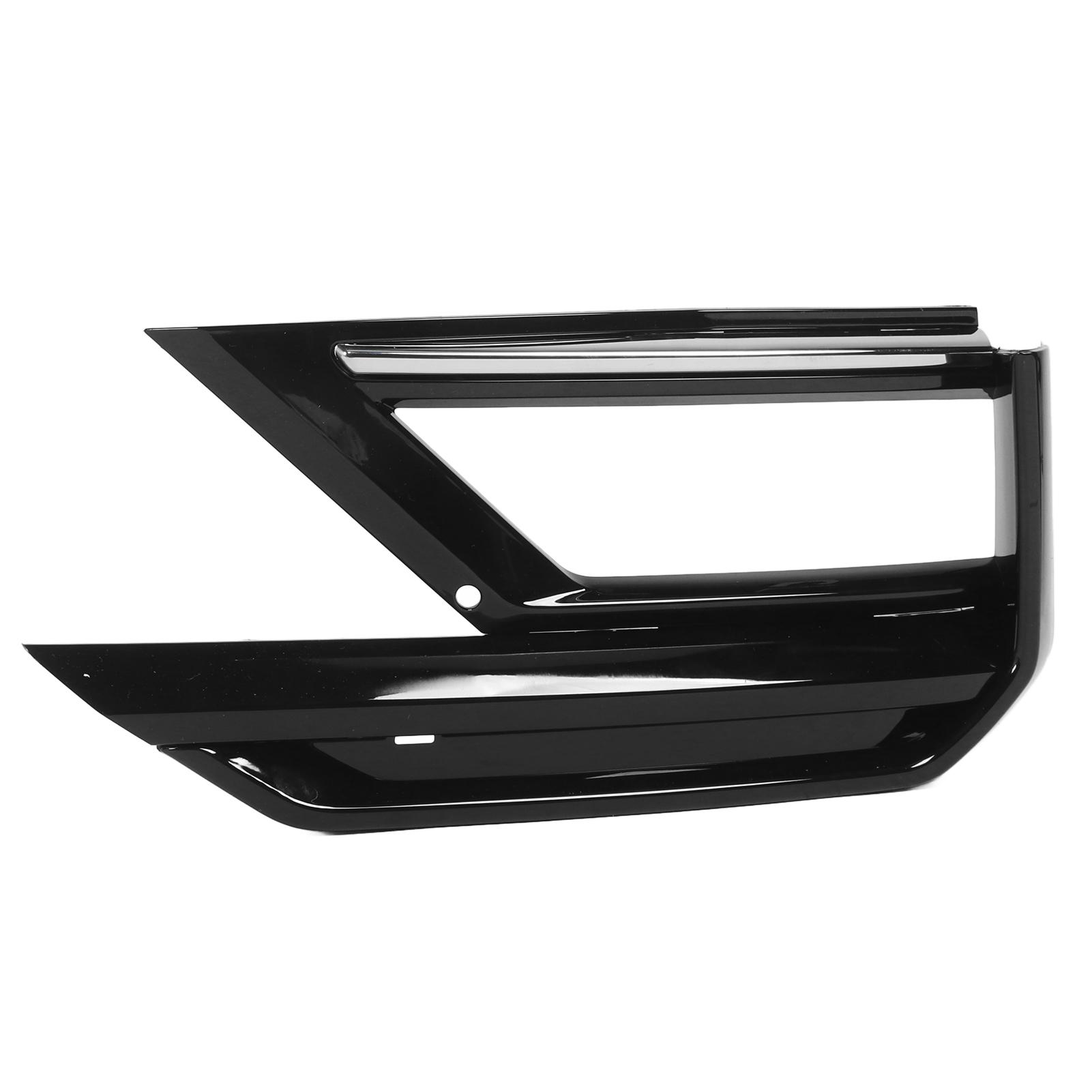 

Нижняя решетка противотуманных фар переднего бампера, глянцевая черная, стильная нижняя решетка противотуманных фар для AD