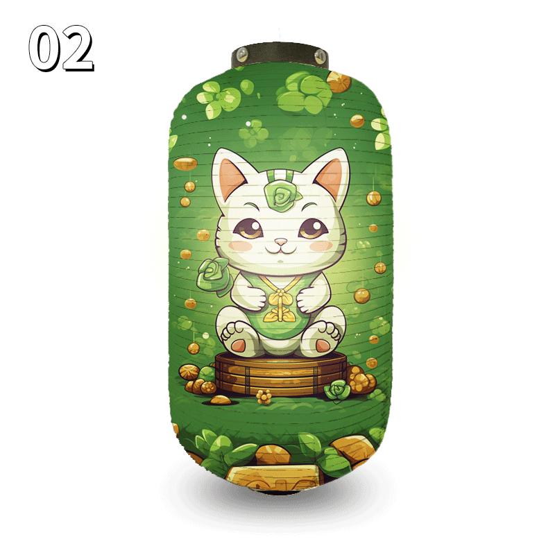 Japanese Traditional Cloth Lantern Ukiyoe Hanging Lanterns Restaurant Izakaya Sushi Cuisine Shop Decoration Advertising Sign