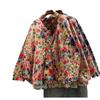 Designer Clothes Women Luxury Women Large Size Tops Harajuku Fashion Rose Printed Shirts Blouses Cotton Yarn Hawaiian Shirt