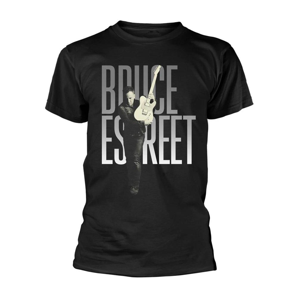 Men's Bruce Springsteen E Street T-shirt Medium Black