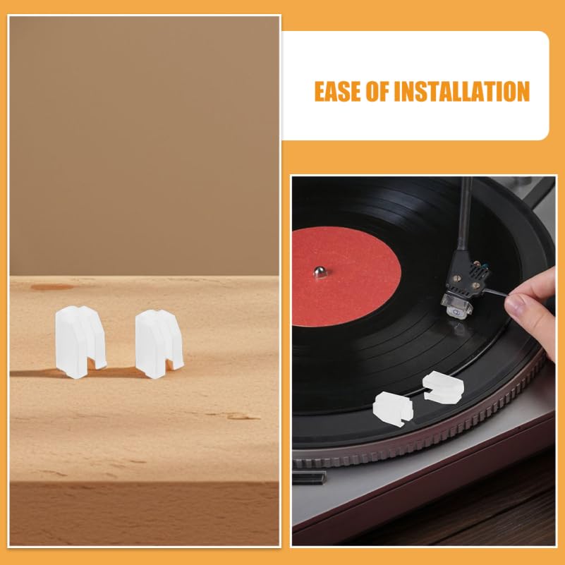VILLCASE Record Protective Caps Turntable Stylus Protective Caps for Analog and Players Replacement Dustproof Caps (3-Pack) - Records, Cartridges, -