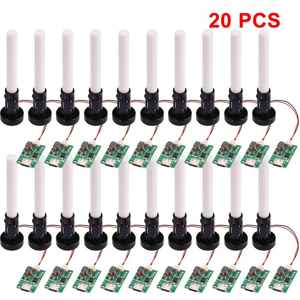 1PCC 5/10PCS DC5V Usb Ultrasonic Nebulizer Humidifier Nebulizer Driver Module Mini Humidifier Diy Kit Type-C With Atomizer Sheet