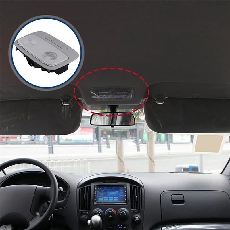 Roof Reading Lights ASSY Console Lamp for Hyundai I800 IMax H1 Starex 2007-2015 Ceiling Lamp 928704H100TX 92870-4H100TX