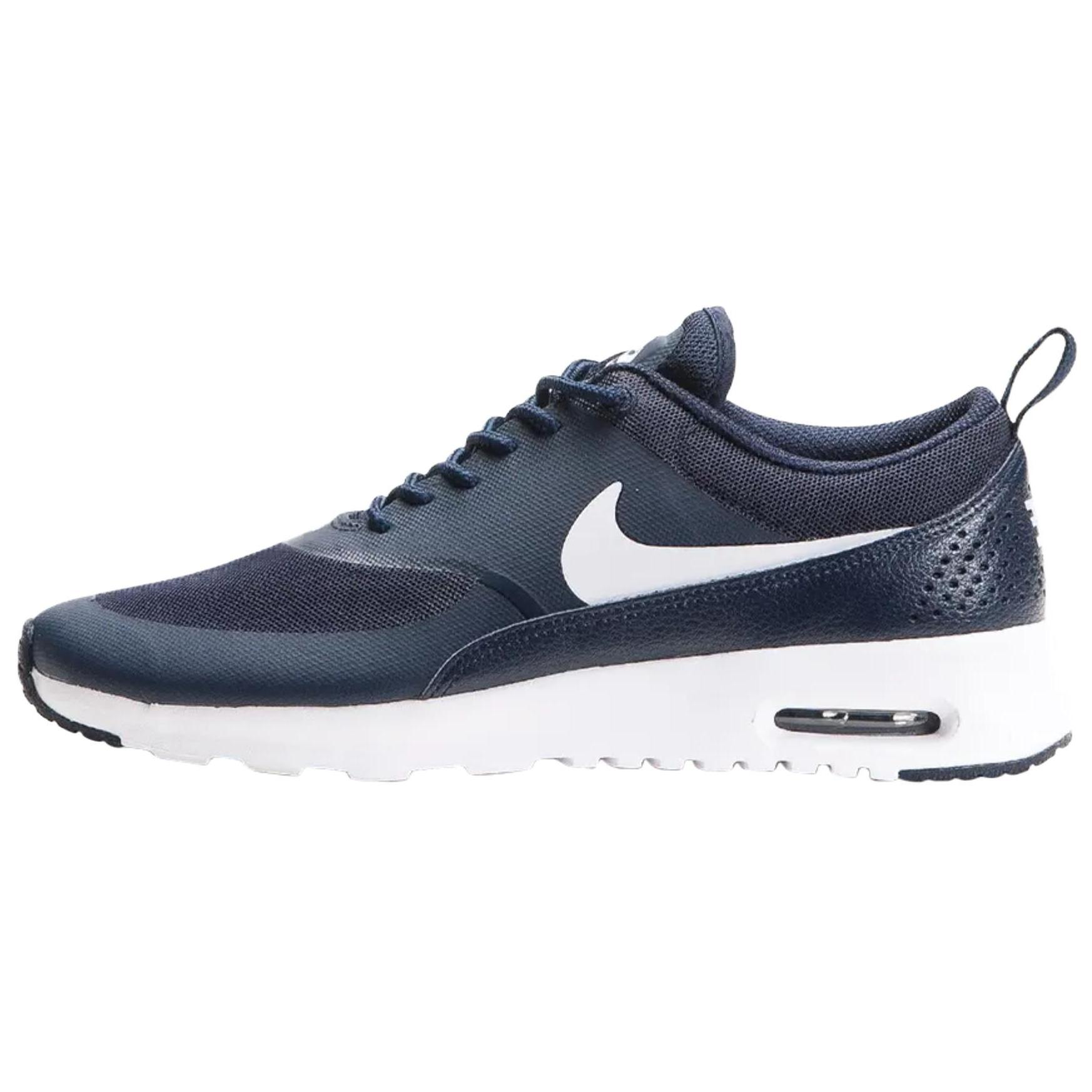 Nike Air Max Thea Soft And Comfortable Low top Casual Shoes Women s Blue 599409-409 36
