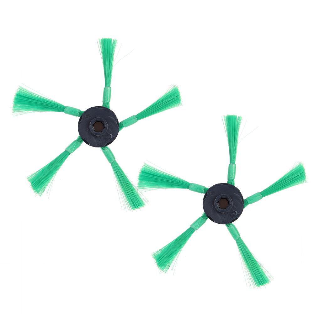 2Pcs Side Brushes Replacement Fit for Vorwerk VR200 Robotic Vacuum Cleaner Parts