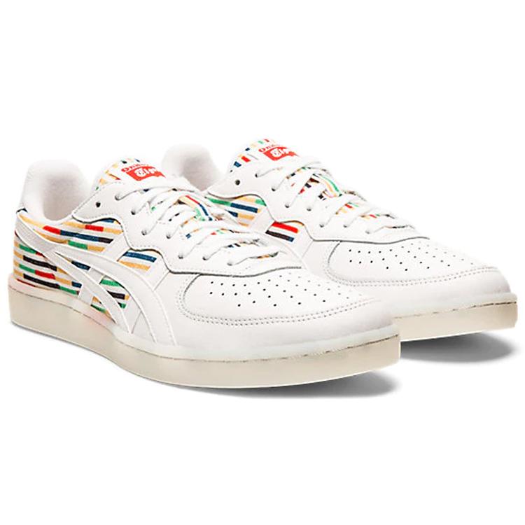 Onitsuka Tiger Gsm 'White Red Yellow Blue Green' 1183A701-100