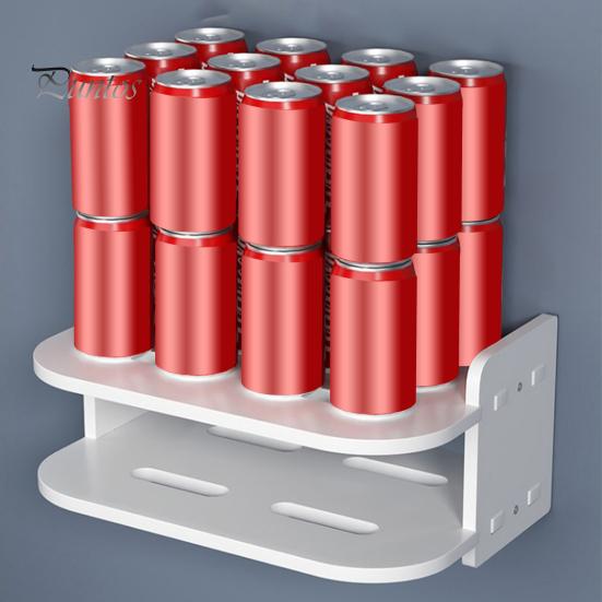 Półka ścienna do routera, organizer listwy zasilającej, dwuwarstwowa konstrukcja, wytrzymała, łatwa instalacja, pływający uchwyt ścienny