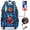 Cristiano Ronaldo Print Backpack Youth Student School Bag Unisex Casual Travel Backpack
