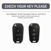 New TPU Car Flip Key Case Cover Shell For Peugeot 208 308 408 508 2008 3008 4008 5008 Accessories