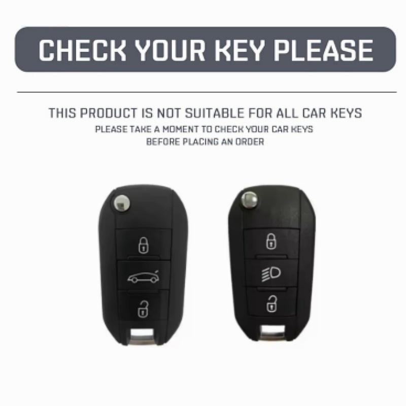 Nové TPU Pouzdro na klíč s výklopnou čepelí pro Peugeot 208 308 408 508 2008 3008 4008 5008 Příslušenství