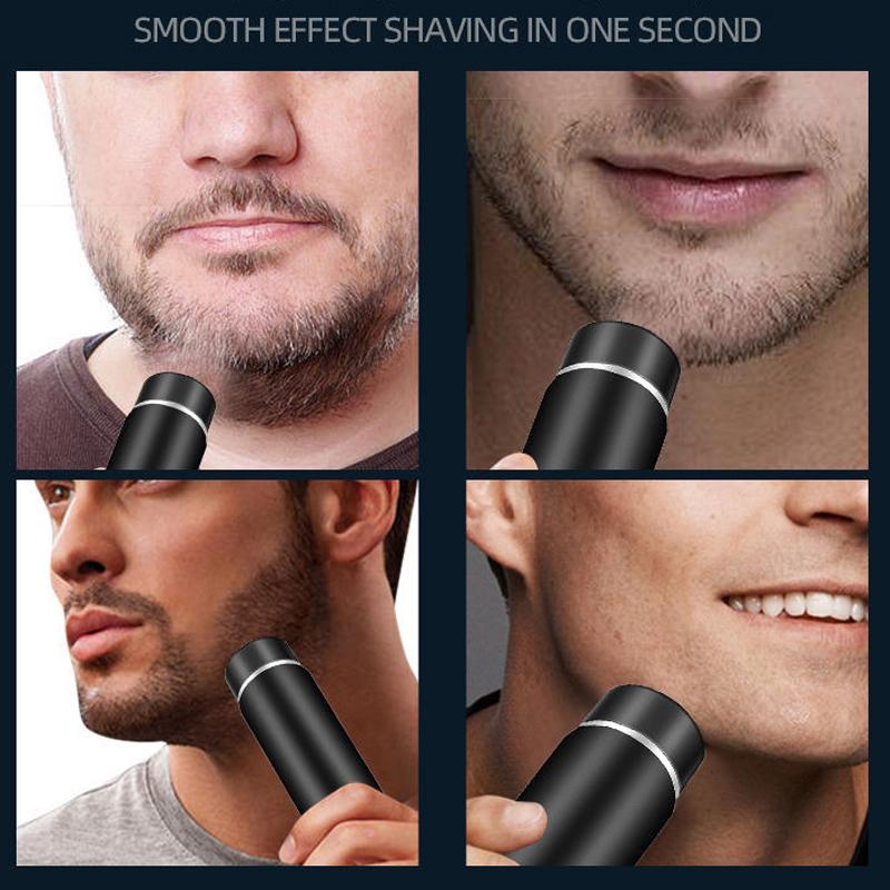 Professional Men Shavers Small Size Private Portable Mini Shaver Electric Razor Shaving Machine