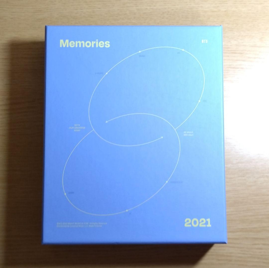 

[USED] BTS MEMORIES 2021 Blu-ray with Japanese subtitles