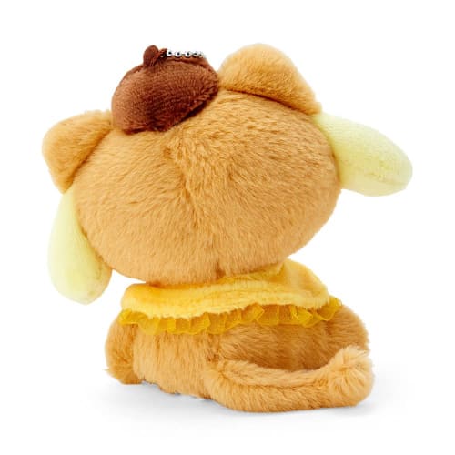 Sanrio Pompompurin Dressed Up Cat Mascot Holder (Healing Cat) 799386