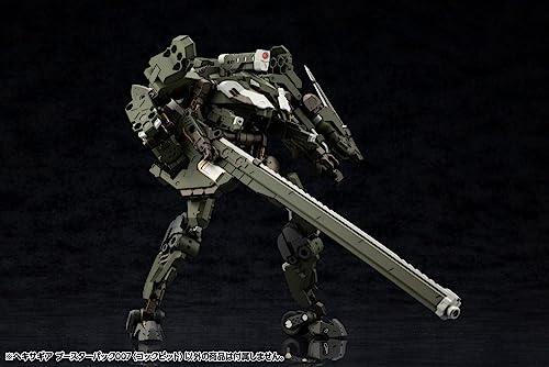 Hexa Gear Booster Pack 007 "Cockpit" Kunststoff-Modellbausatz im Maßstab 1/24, 150mm