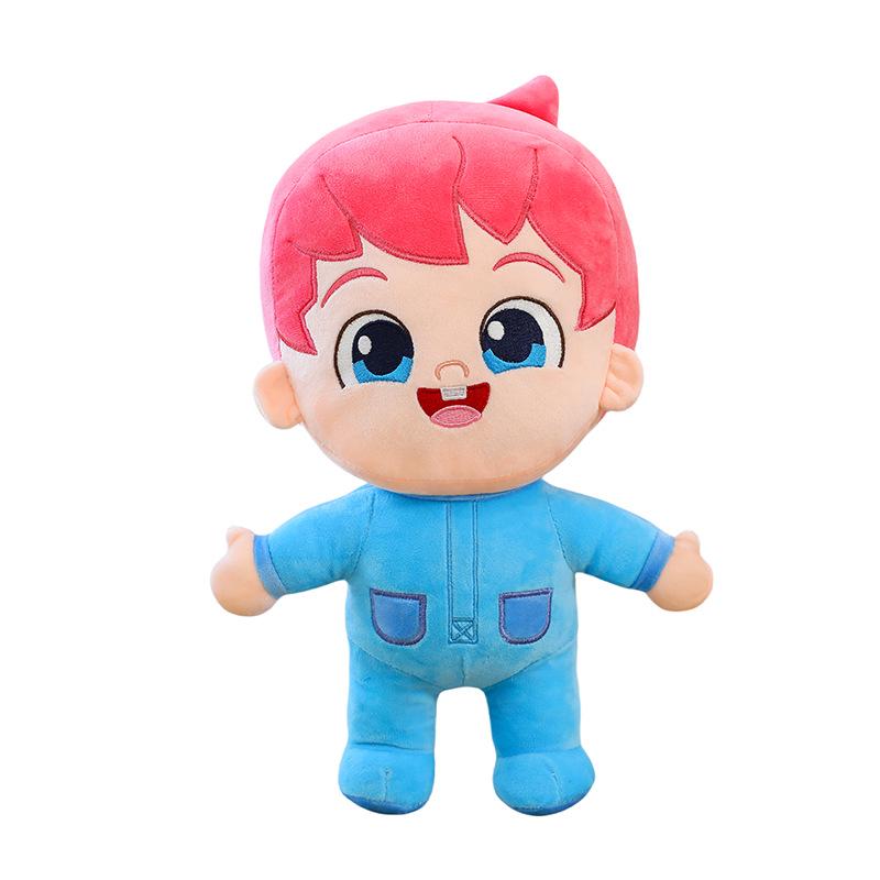 Beibei Bin Baby Soothing Doll: Bouncing Cloth Toy for Children's Comfort, Ideal for Three-Year-Olds