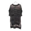 08sircus Mohair Blend Mesh Knit vest Brown Women Used