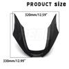 For BMW R 1200GS R1200 GS R 1200 GS 2008 2009 2010 2011 2012 R1200GS Front Beak Fairing Extension Wheel Extender Cover Black